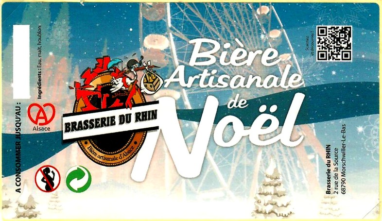 etiquette BRASSERIE DU RHIN 03