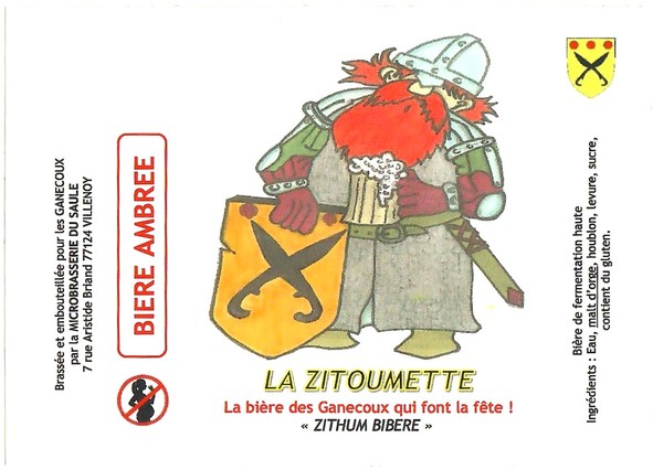 Etiquette BRASSERIE DU SAULE 19