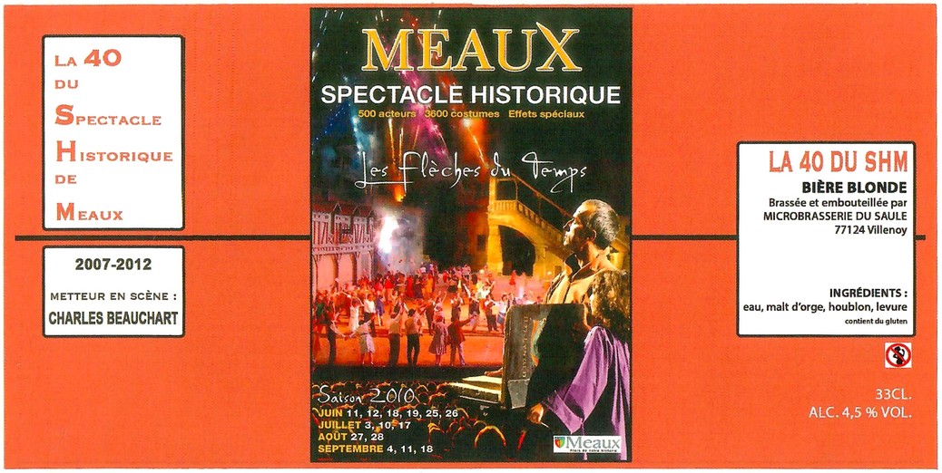 Etiquette BRASSERIE DU SAULE 30