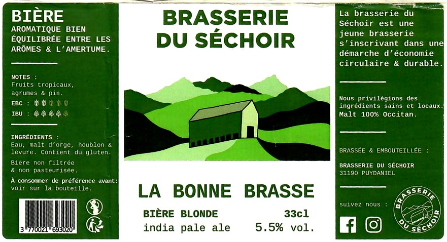 etiquette BRASSERIE DU SECHOIR 02