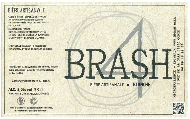 Etiquette BRASSERIE EPINEAUX 09