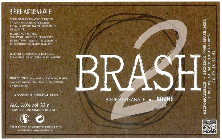 Etiquette BRASSERIE EPINEAUX 11