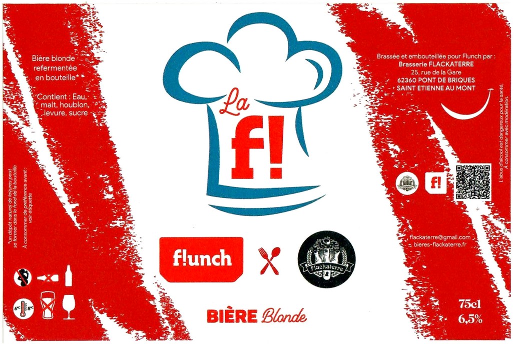Etiquette BRASSERIE FLACKATERRE 09