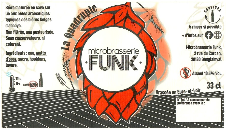 Etiquette BRASSERIE FUNK 05