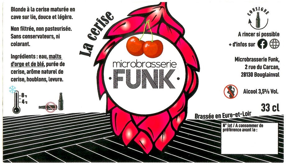 Etiquette BRASSERIE FUNK 06