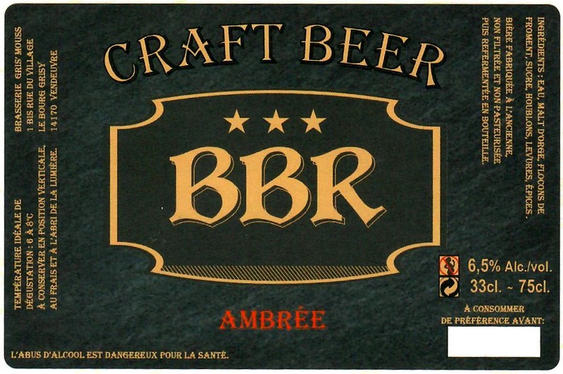 etiquette BRASSERIE GRIS MOUSS 08