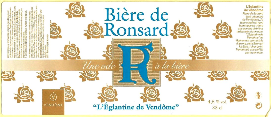 etiquette BRASSERIE GUILLAUME 19