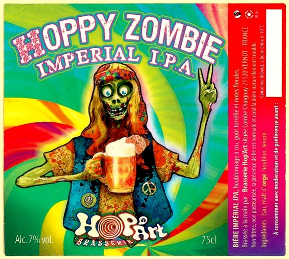 Etiquette BRASSERIE HOPART 04