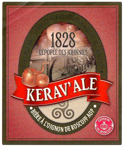 Etiquette BRASSERIE KERAV'ALE 23