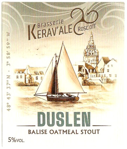 Etiquette BRASSERIE KERAV'ALE 24