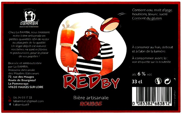 etiquette BRASSERIE LA BAMBA 03