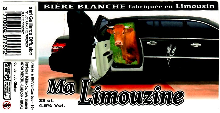 etiquette LA BRASSERIE GAILLARDE 28