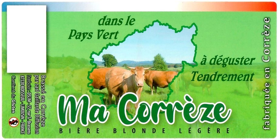 Etiquette BRASSERIE LA BRASSERIE GAILLARDE 50