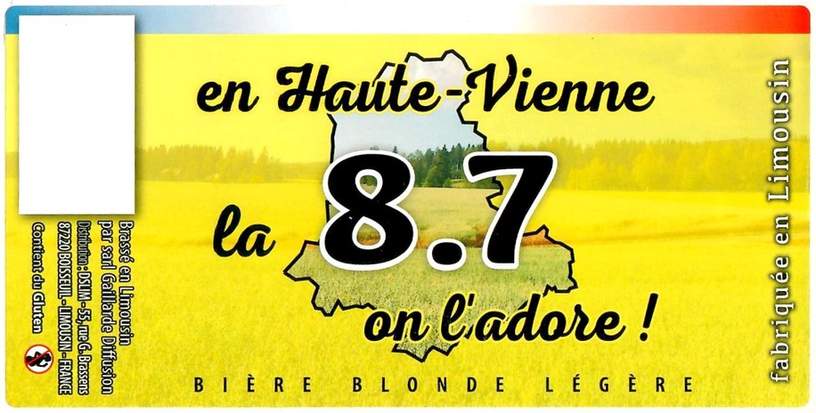 Etiquette BRASSERIE LA BRASSERIE GAILLARDE 52