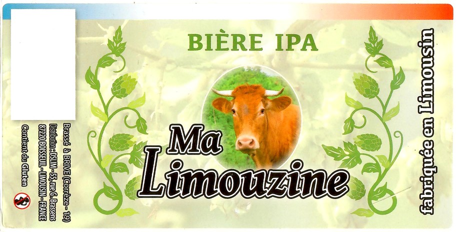 Etiquette BRASSERIE LA BRASSERIE GAILLARDE 76