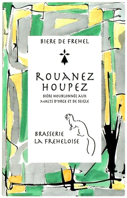 Etiquette BRASSERIE LA FREHELOISE 16