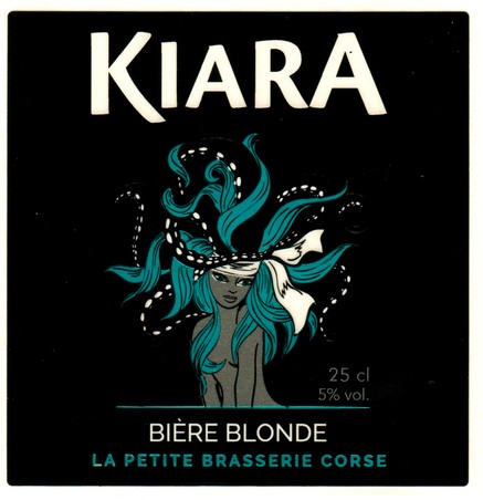 etiquette BRASSERIE PETITE BRASSERIE DE CORSE 02