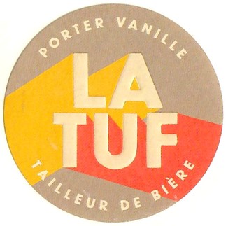 Etiquette BRASSERIE LA TUF 06
