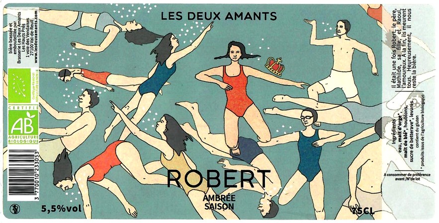 etiquette BRASSERIE LES 2 AMANTS 24