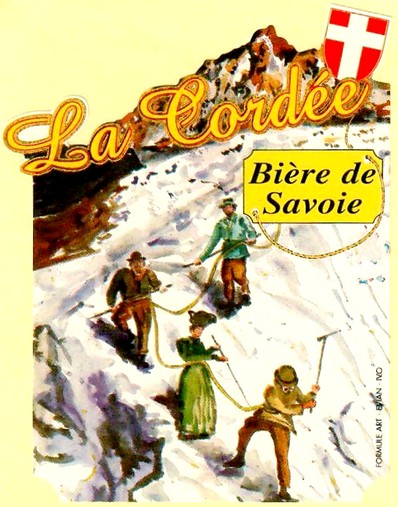 Etiquette BRASSERIE LES BRASSEURS SAVOYARDS MARIN 07