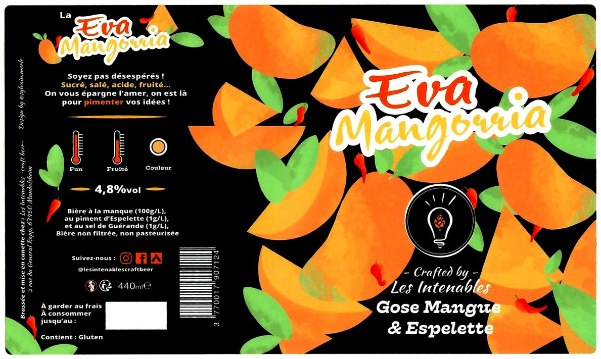 etiquette BRASSERIE LES INTENABLES 02
