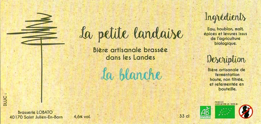 etiquette BRASSERIE LOBATO 05