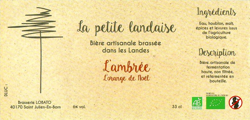 etiquette BRASSERIE LOBATO 06