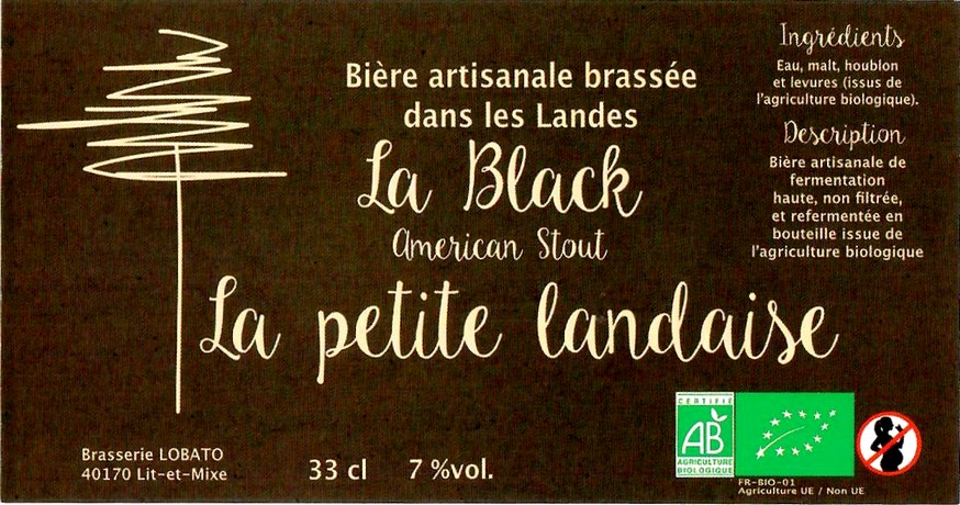 etiquette BRASSERIE LOBATO 08