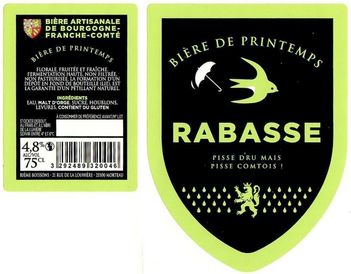 Etiquette BRASSERIE LORO 45