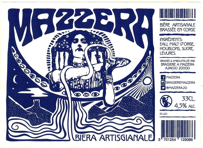 etiquette BRASSERIE MAZZERA 01