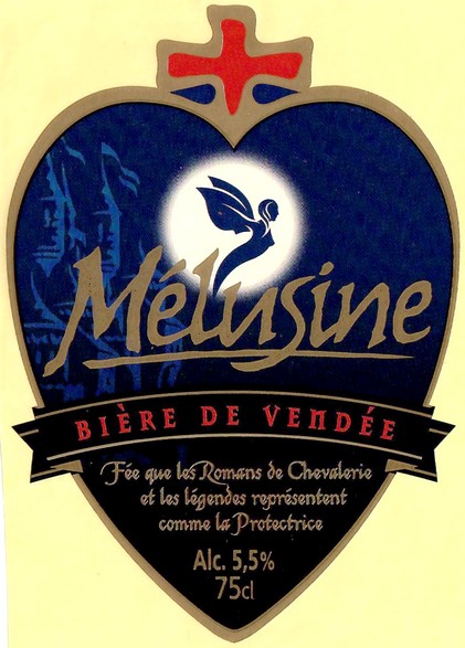 Etiquette BRASSERIE MELUSINE 21