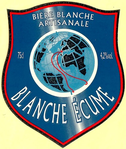 Etiquette BRASSERIE MELUSINE 30