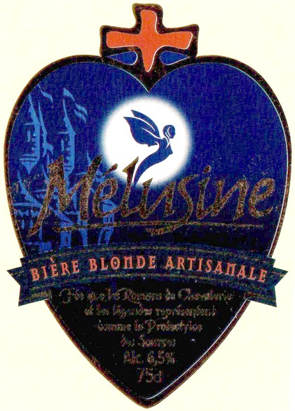 Etiquette BRASSERIE MELUSINE 32