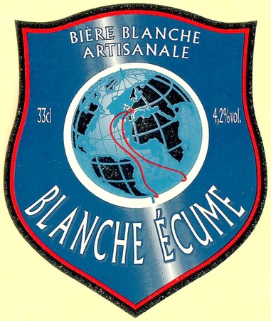 Etiquette BRASSERIE MELUSINE 37