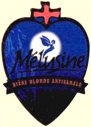 Etiquette BRASSERIE MELUSINE 40
