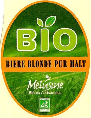 Etiquette BRASSERIE MELUSINE 49