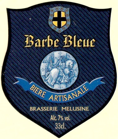Etiquette BRASSERIE MELUSINE 52