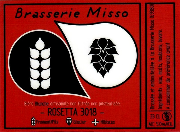 etiquette BRASSERIE MISSO 01