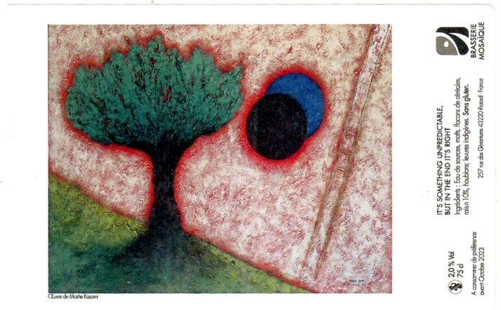 Etiquette BRASSERIE MOSAIQUE 03