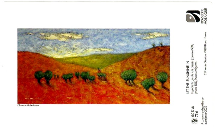 Etiquette BRASSERIE MOSAIQUE 04