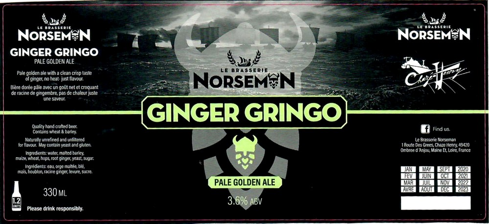 etiquette BRASSERIE NORSEMAN 03