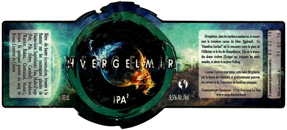 etiquette BRASSERIE OUROBOROS 06