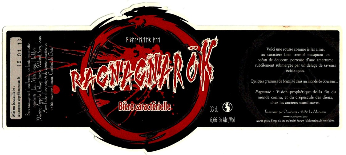 etiquette BRASSERIE OUROBOROS 09