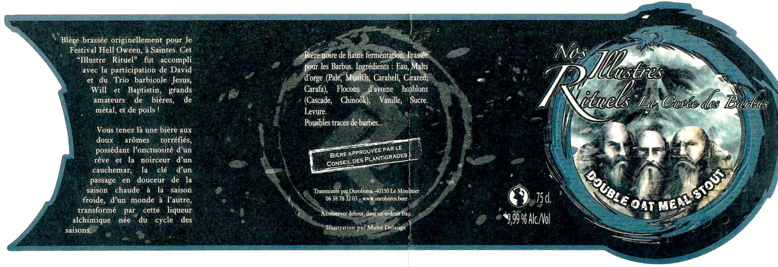 Etiquette BRASSERIE OUROBOROS 14