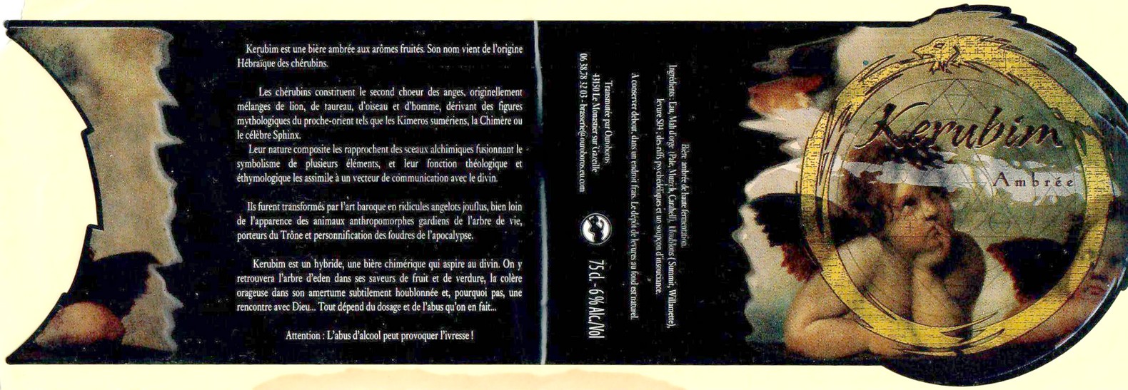 Etiquette BRASSERIE OUROBOROS 16