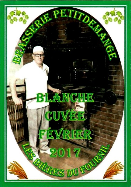 etiquette BRASSERIE PETITDEMANGE 04