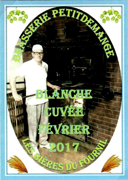 etiquette BRASSERIE PETITDEMANGE 05