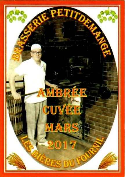 etiquette BRASSERIE PETITDEMANGE 07