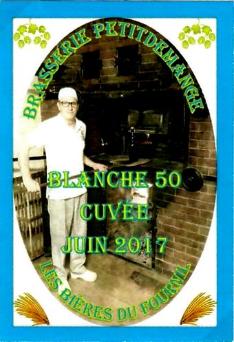 etiquette BRASSERIE PETITDEMANGE 08