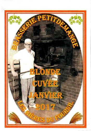 etiquette BRASSERIE PETITDEMANGE 15